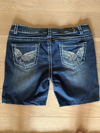 Y2K Jeans-Shorts