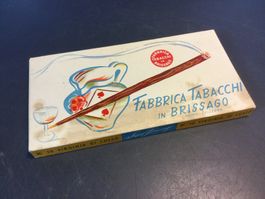 Alte Kartonschchtel von Fabrica Tabacchi Brissago