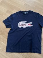 Lacoste T-Shirt, Blau, Grösse L, Top Zustand für den Sommer!
