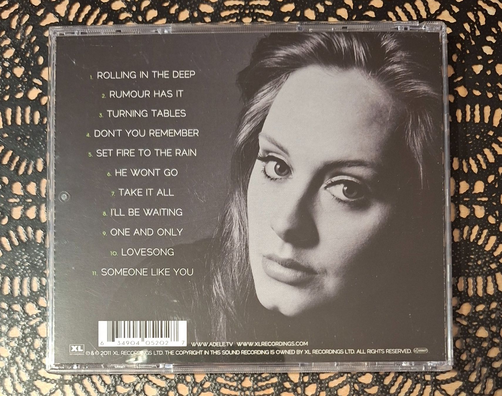 CDs: Adele - 21, UK Pop CD Album 2011 – D'occasion à Schönenberg TG par Gregolino76 1