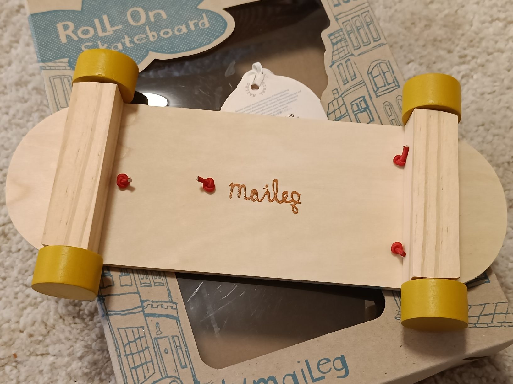 Audiolibri: maileg Skateboard – Nuovo e nell'imballaggio originale da Elsau venduto da Nadol 1