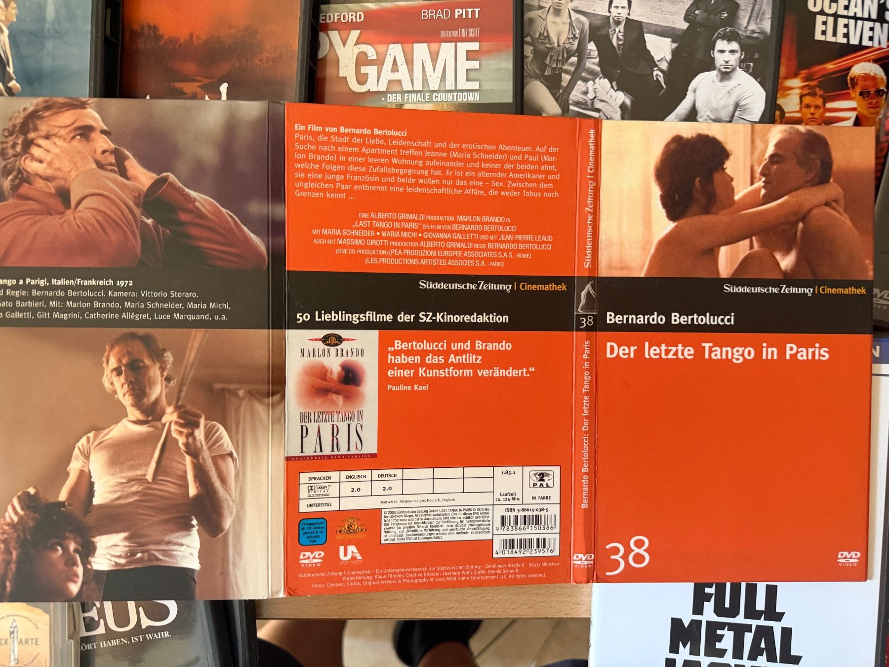 Alle DVDs: Set mit 12 Filmen auf DVD, deutsche Version – Gebraucht aus Minusio von Vertigopop 1