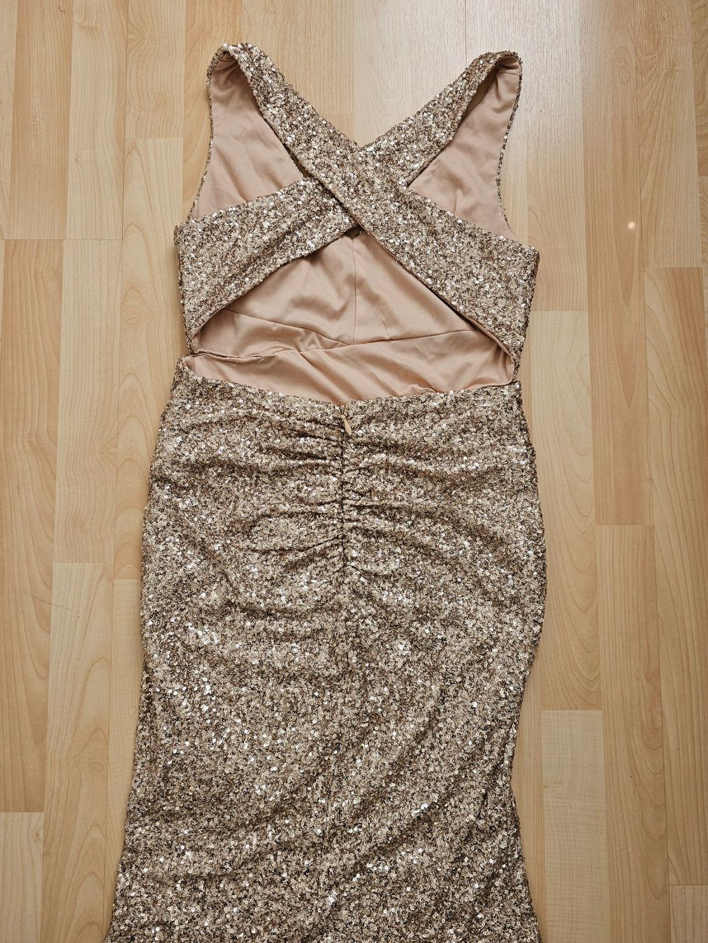 Vestiti: Glitzerndes Abendkleid, Grösse 38, festlich & elegant! – Usato da Birr venduto da V-K 4
