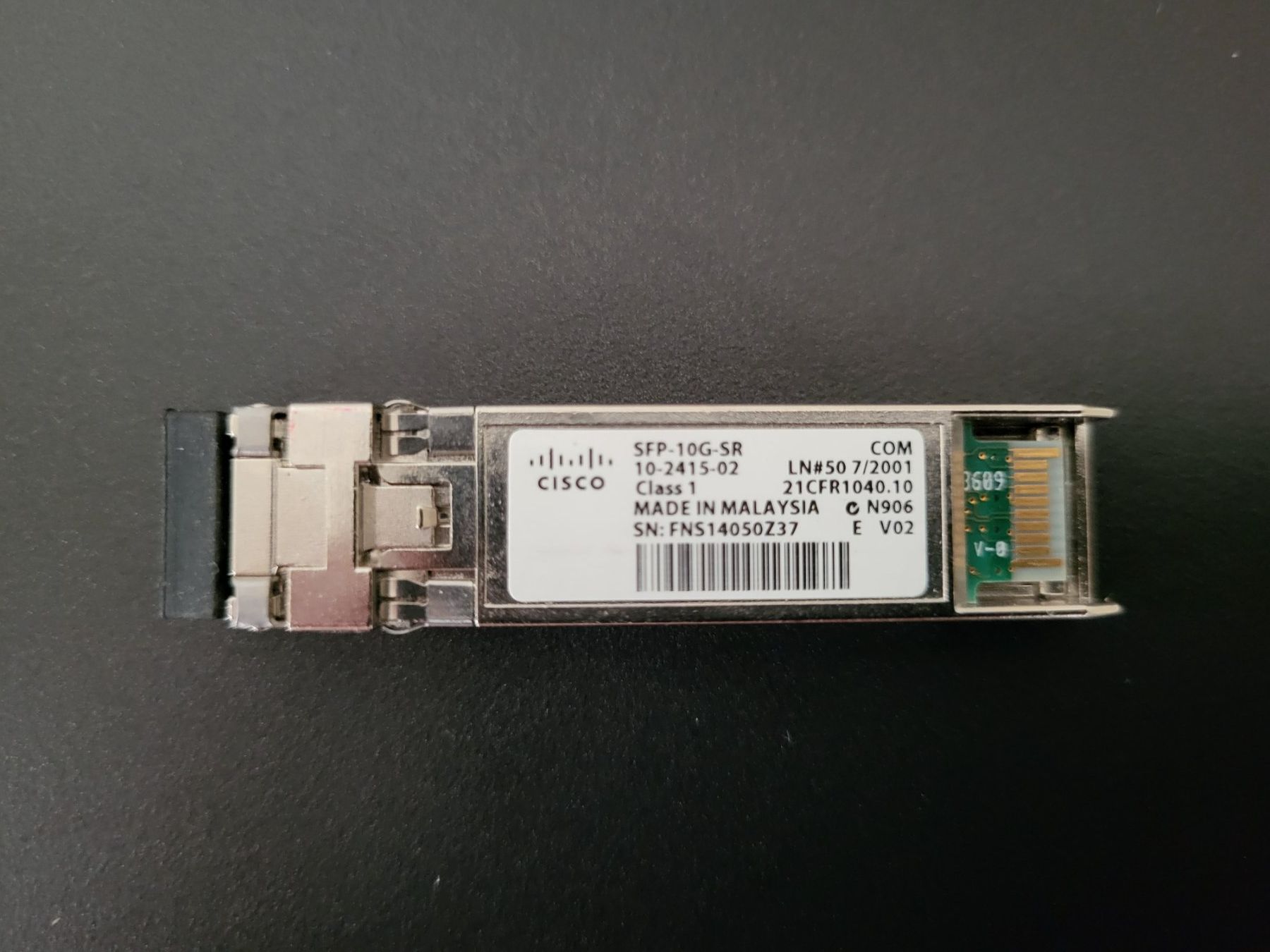 Lecteurs & Adaptateurs: Cisco SFP 10G SR – D'occasion à Grand-Lancy par fbo_8zyg