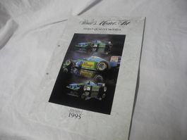 MINICHAMPS  KATALOG   EDITION 1  VON 1995  99 SEITEN
