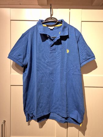 US Polo Assn. Poloshirt Gr. M blau Top Zustand