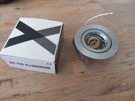 Einbauspott Aluminium Mit GU10 Anschluss