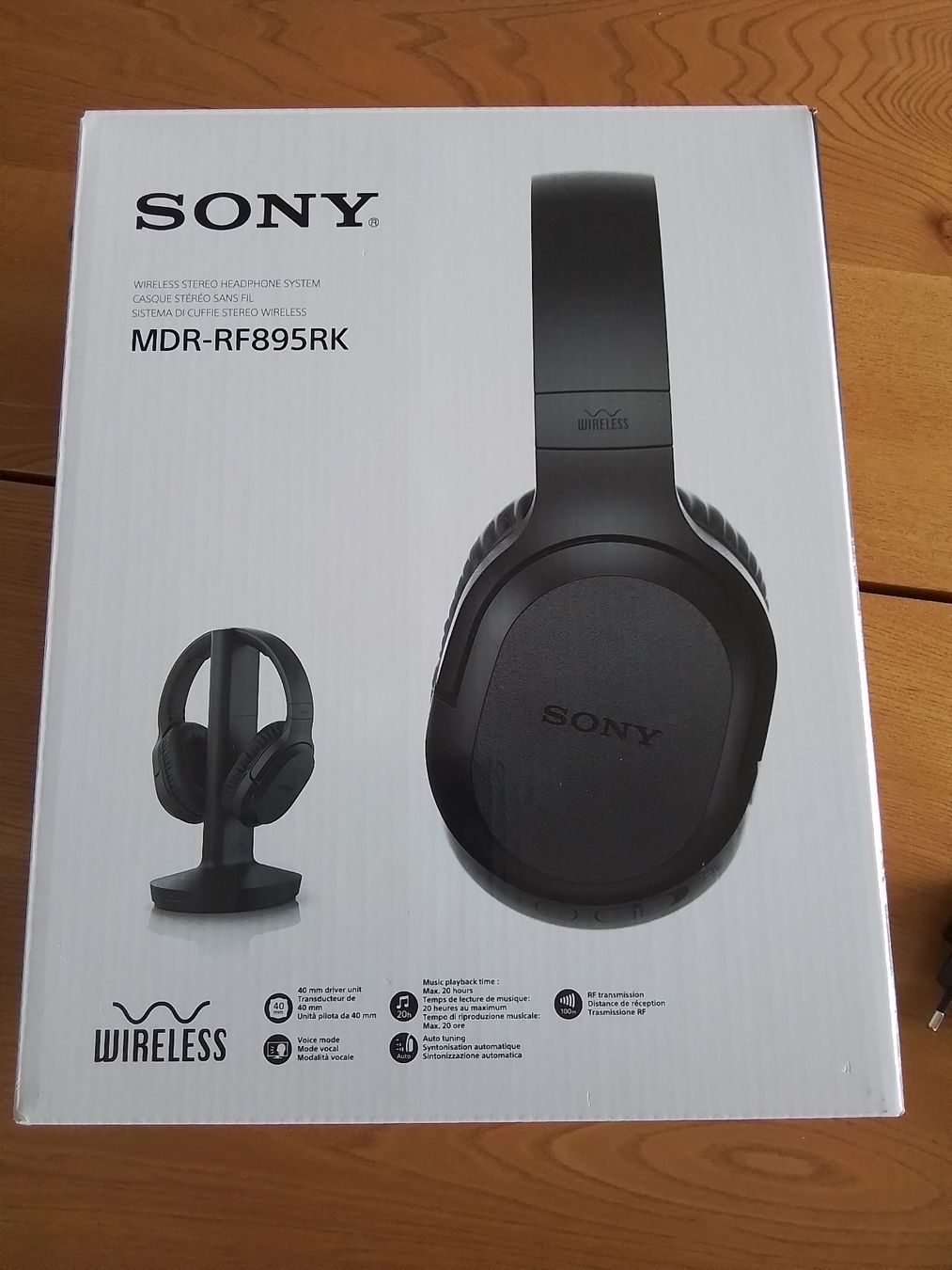 Sony Casques audio: Kopfhörer kabellos Sony MDR-RF895RK – Neuf (Voir description) à Weinfelden par Fil50 2