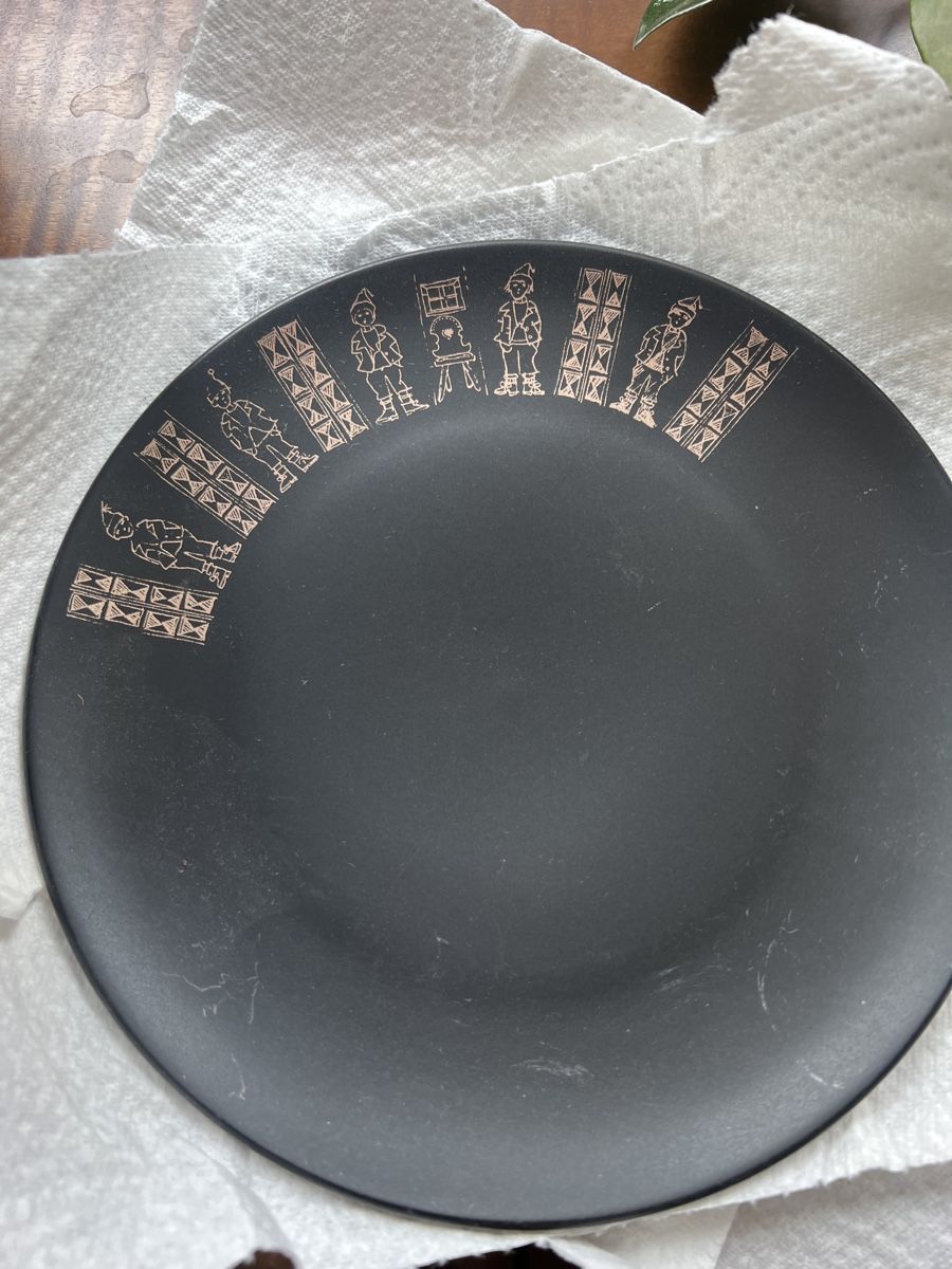 Kuhn Set di piatti: Fondue Caquelon + 4 Teller – Usato da Zürich venduto da Sarah552 3