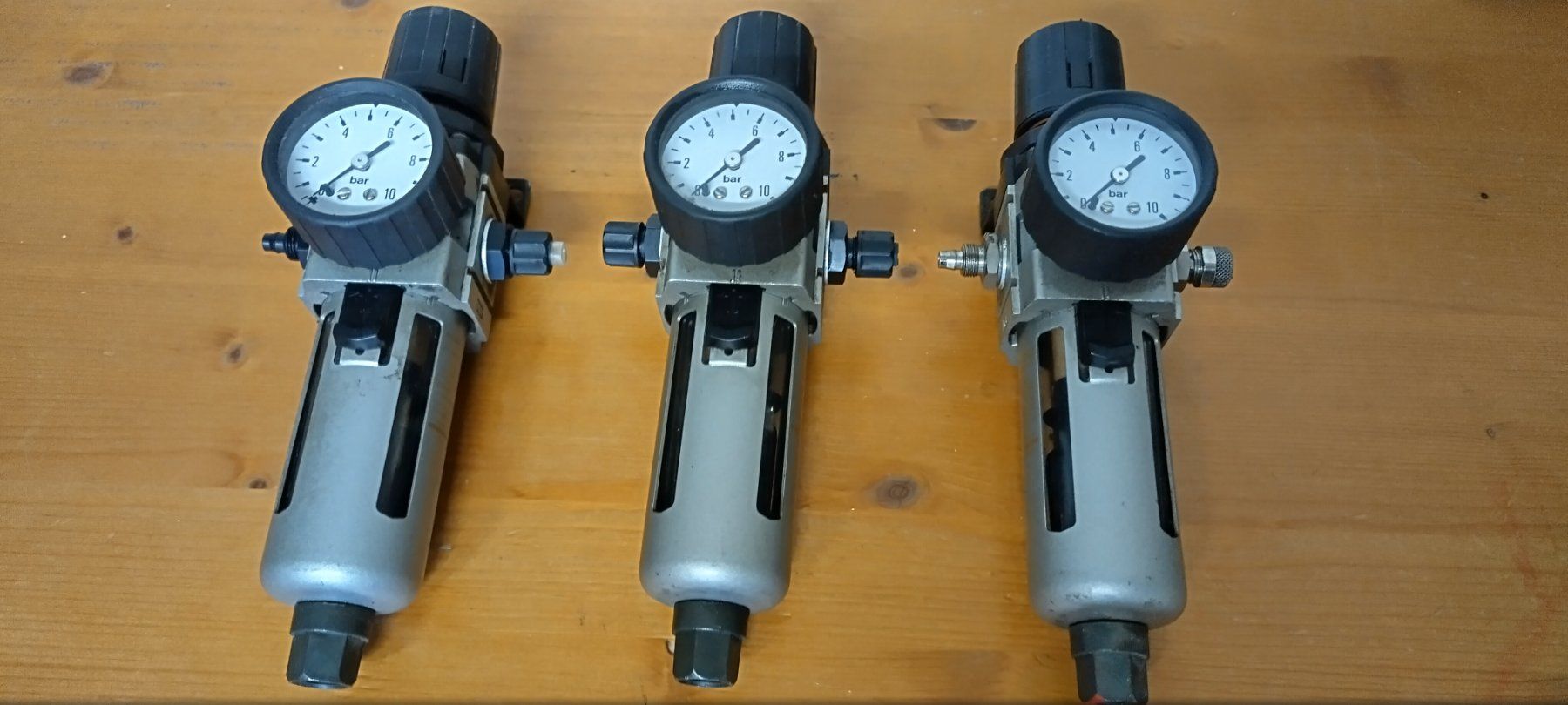 Ventilazione: Filterregler, SMC, 3 stk – Usato da Rothrist venduto da Sheriff94 1