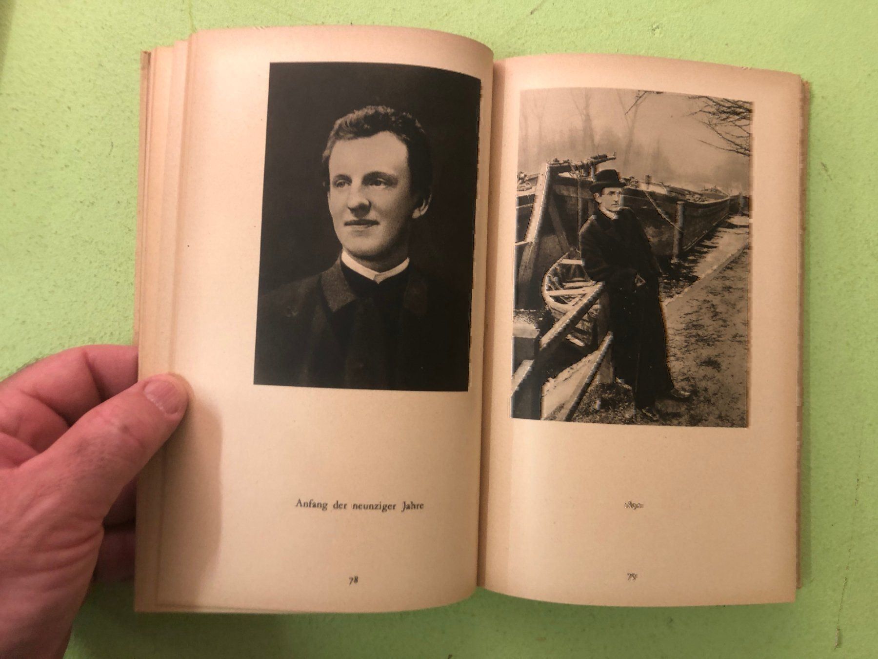 Bücher: Behl/Voight: Gerhart Hauptmanns Leben. – Gebraucht aus Zürich von allp 5