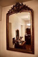 Très ancien miroir Louis XVI