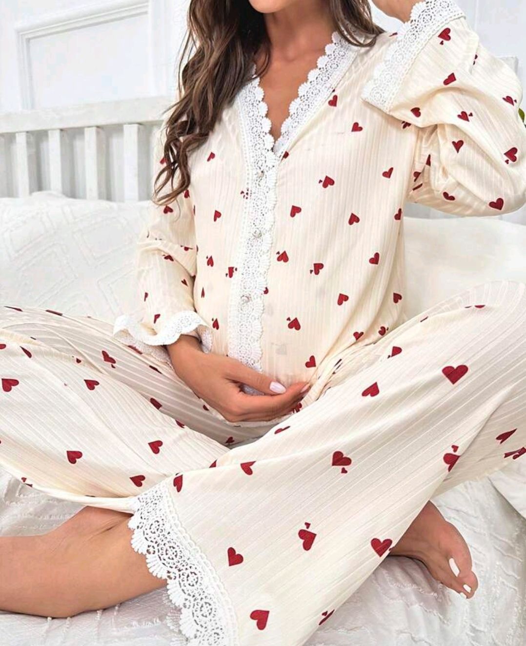 Shein Negligees & Pigiami: Schwangerschafts-Pyjama Gr.M – Usato da Hermiswil venduto da Volvorine 2
