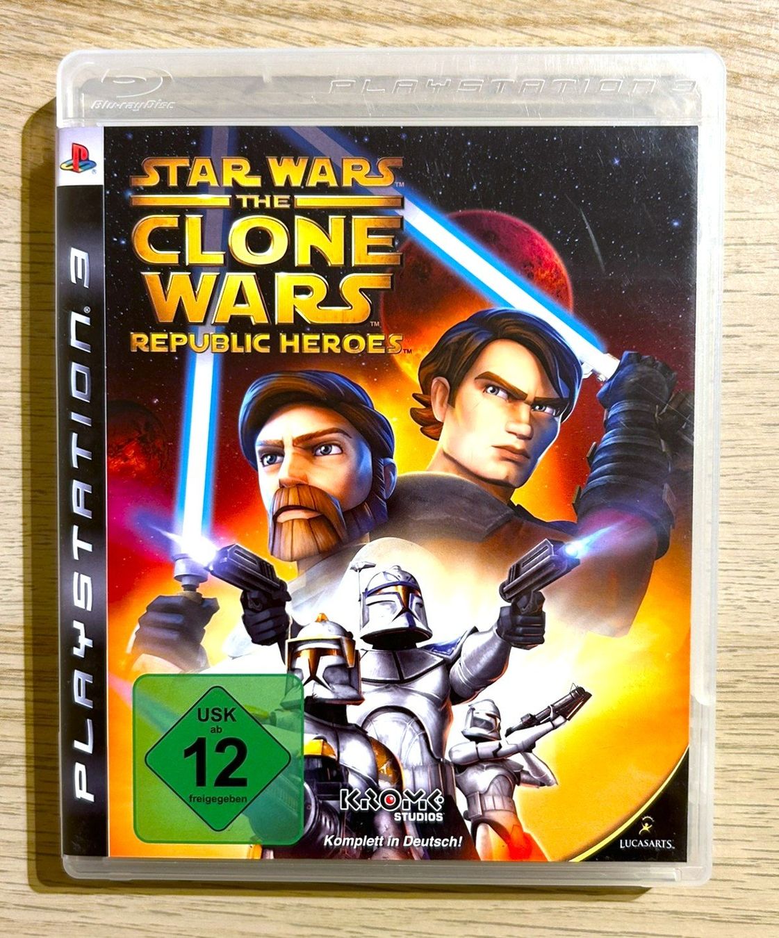 Sony Giochi: Star Wars The Clone Wars: Republic Heroes PS3 – Usato da St. Gallen venduto da Alpine.Arcade