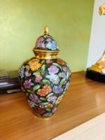 Portellan Deckel Vase unikat! Royal KPM Porzellan