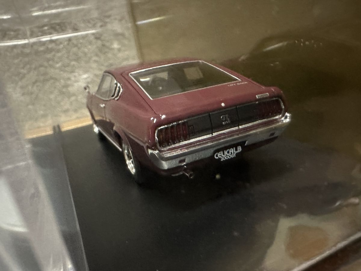Toyota Modellini d'auto: Toyota celica 1973 – Nuovo (secondo la descrizione) da Reinach AG venduto da rares75 2