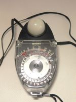 SEKONIC STUDIO S BELICHTUNGSMESSER VINTAGE 1960er
