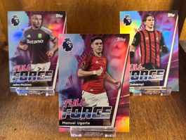 Topps Premier League 2026 Full Force Set (10 Spieler)