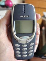 Nokia 3310 Handy dunkelblau ohne Zubehör