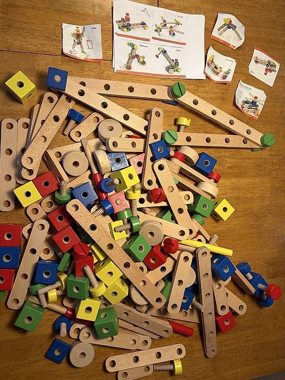 Giocattoli: Konstruktionsset Holz – Usato da Mettmenstetten venduto da Ana2