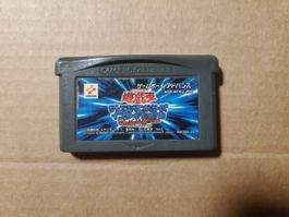 Yu-Gi-Oh World Wide Edition GameBoy Advance