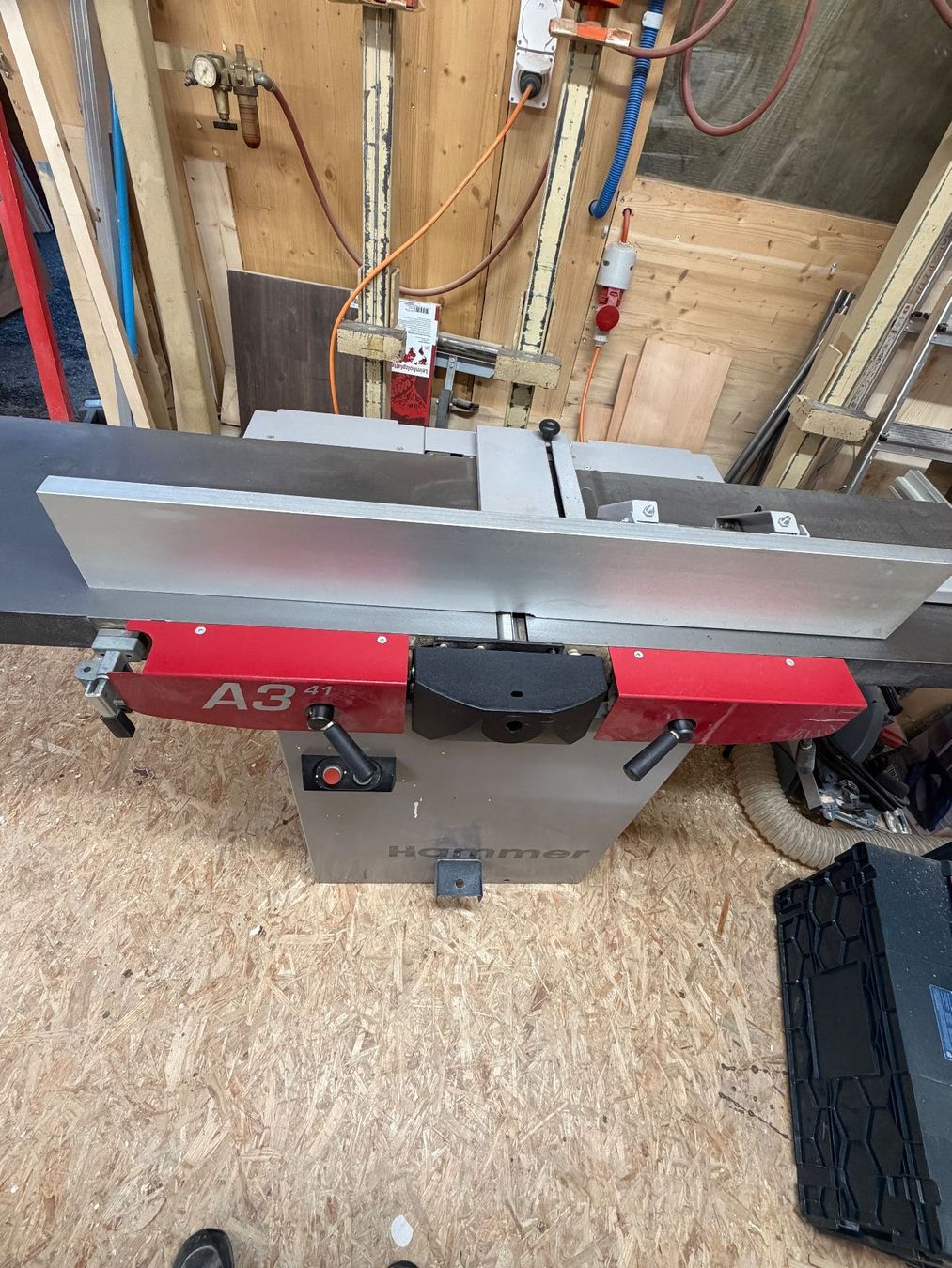 Tutte le macchine: Hobelmaschine Hammer A3 41 – Usato da Vaz/Obervaz venduto da phimar01