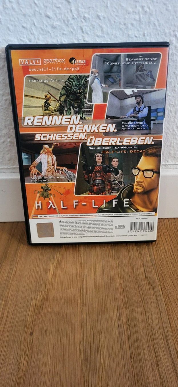 Sony Giochi: PS2 - Half Life – Usato da Münsingen venduto da DigitaleSpielecke 1