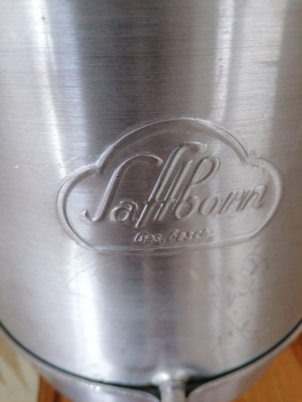 Appareils de cuisine: Entsafter "Saftborn" – D'occasion à Kaltbrunn par Pitschifan 1