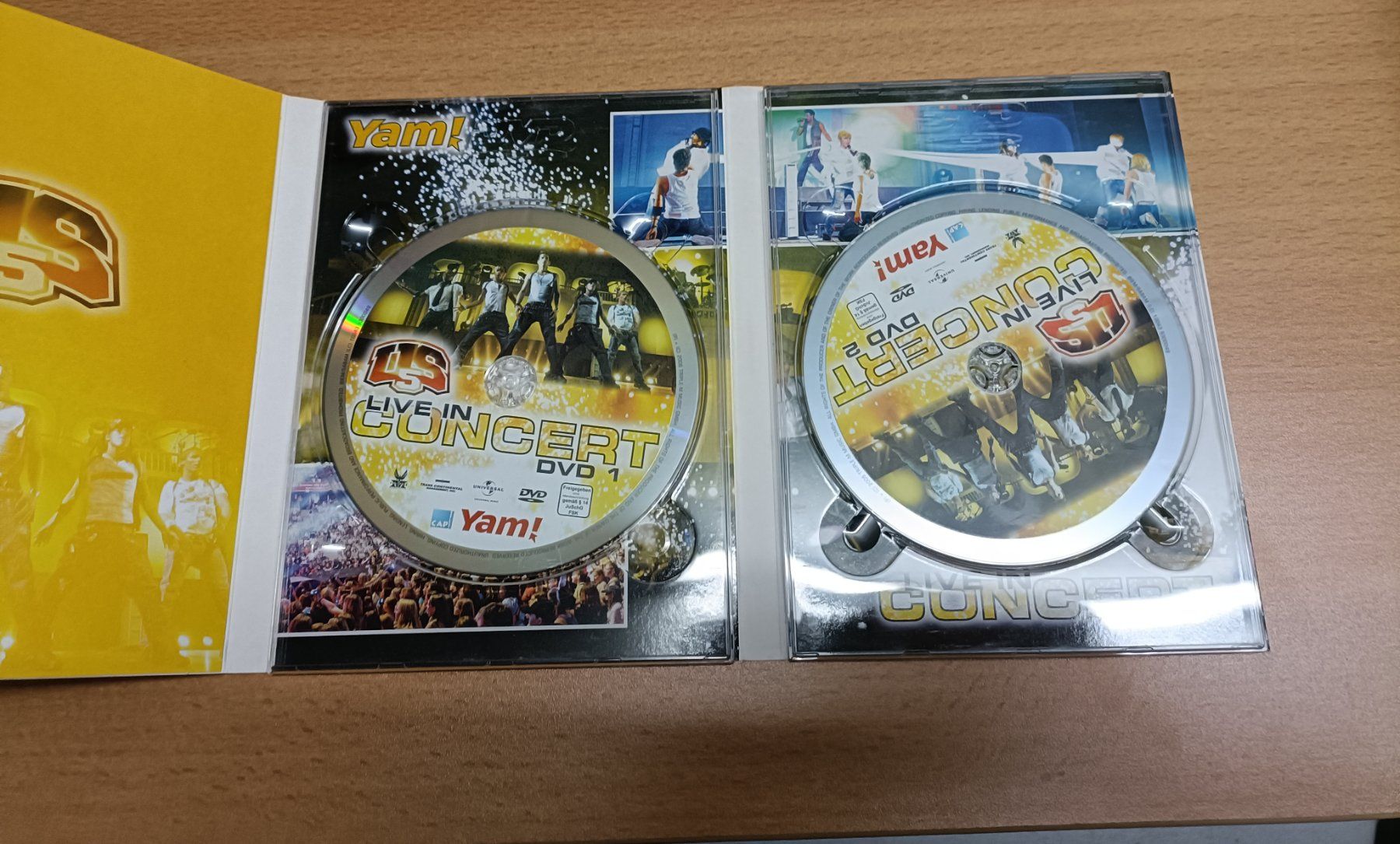 Tutti i DVDs: US5 Live in Concert – Usato da Köniz venduto da Movieportal007 2