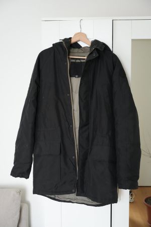 Only & Sons Winterjacke Parka Schwarz Gr. M