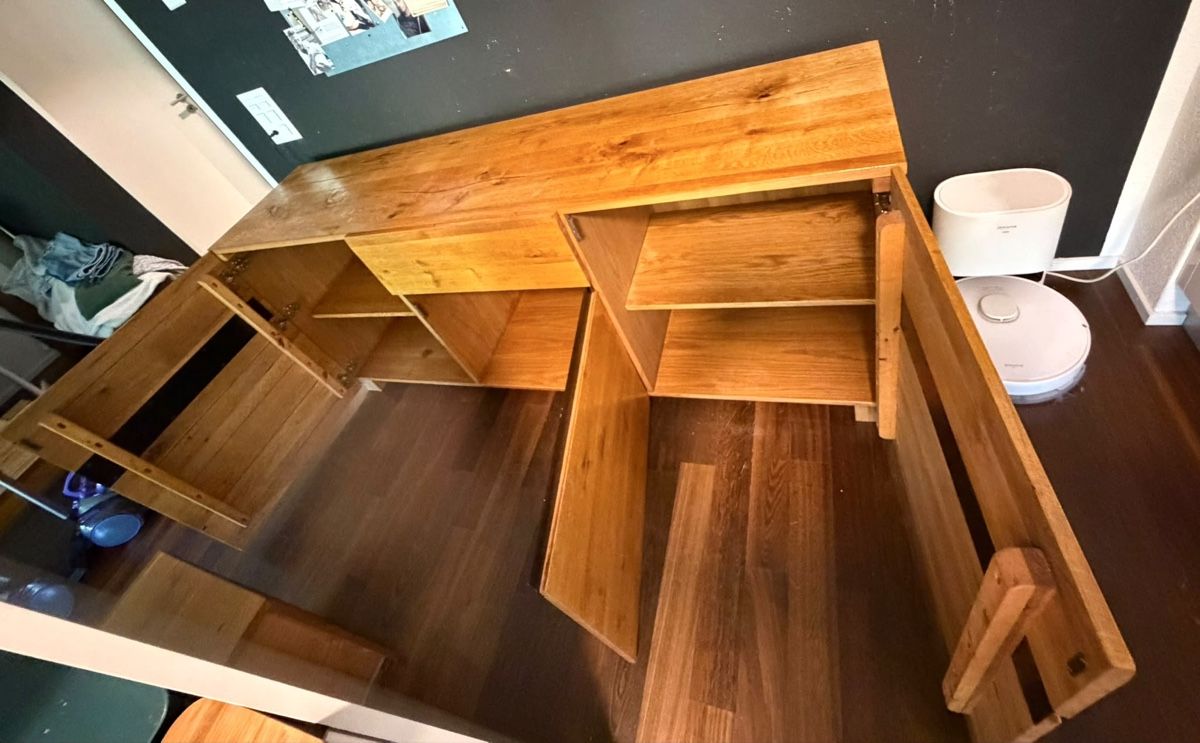 Cassettiere: Massivholz Kommode/Sideboard – Nuovo (secondo la descrizione) da Kehrsatz venduto da DeborahND 3