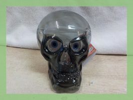 Halloween Deko Schädel Totenkopf mit Augen - Neu!