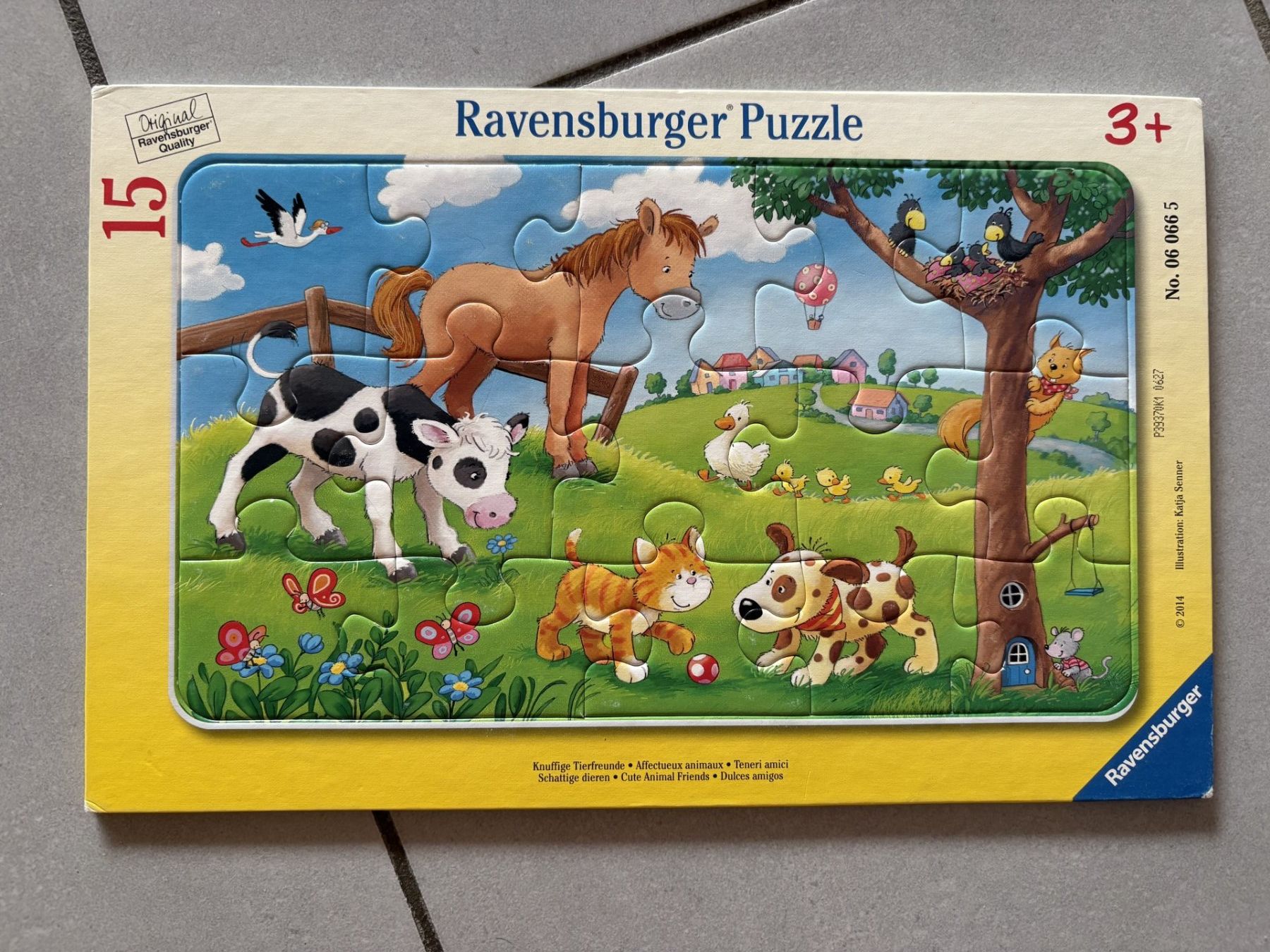 Ravensburger Puzzles: Puzzle 15 pièces – Gebraucht aus Torgon von k-ro919
