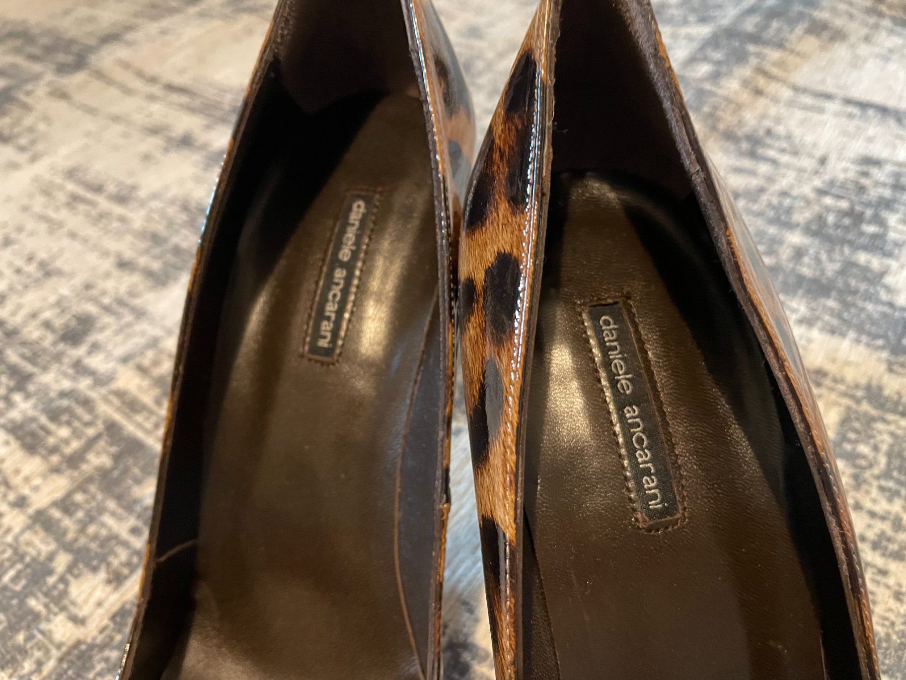 Scarpe da donna: Daniele Ancarani - Leopard Heels – Nuovo e nell'imballaggio originale da Chiasso venduto da Er_Mon 3