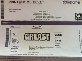 2 Tickets Thunerseespiele