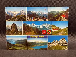 Schynige Platte 2000m Berner Oberland
