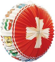 Lampion Schweiz 40 cm