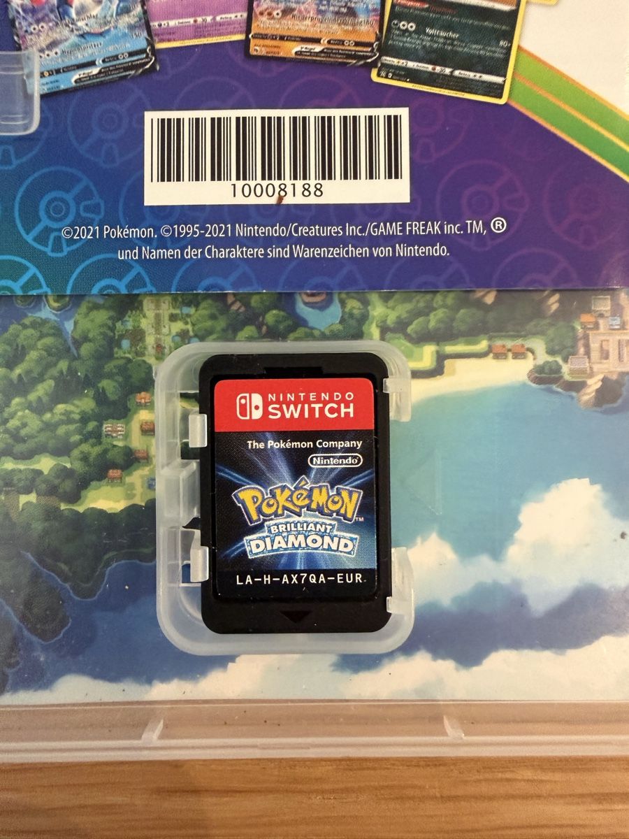 Pokémon Spiele: Pokemon Strahlender Diamant Nintendo Switch – Gebraucht aus Rorschach von mar_nl6c 1