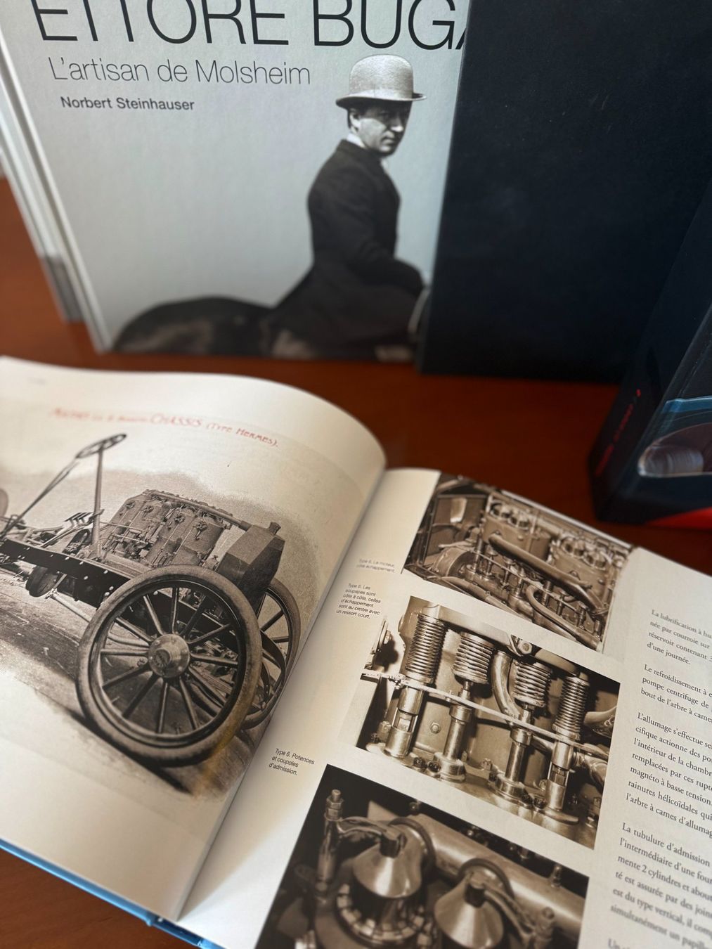Livres: Bugatti Book – Neuf (Voir description) à Bulle par miura_sv 6
