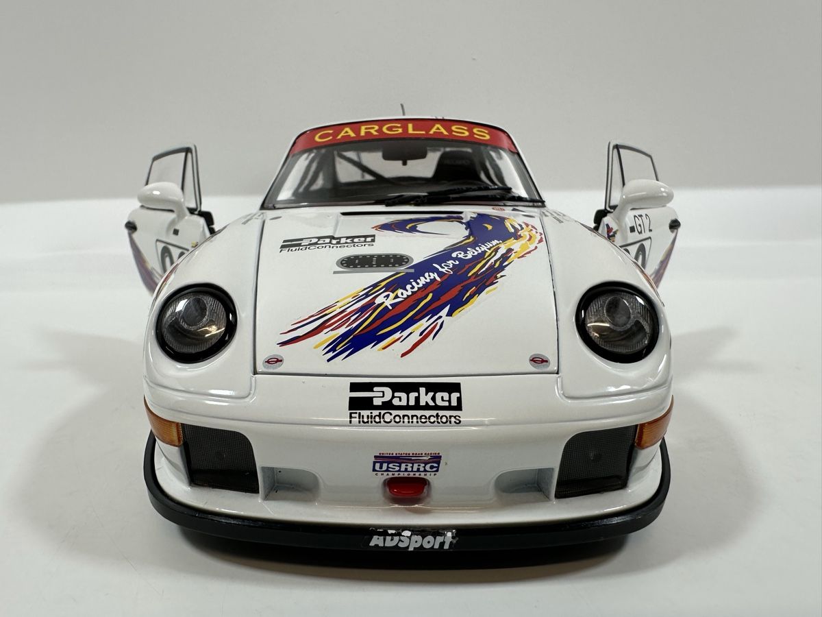 UT Models Modellini d'auto: Porsche 911 GT2 1:18, UT Models – Usato da Zofingen venduto da rf9_x2xt 9