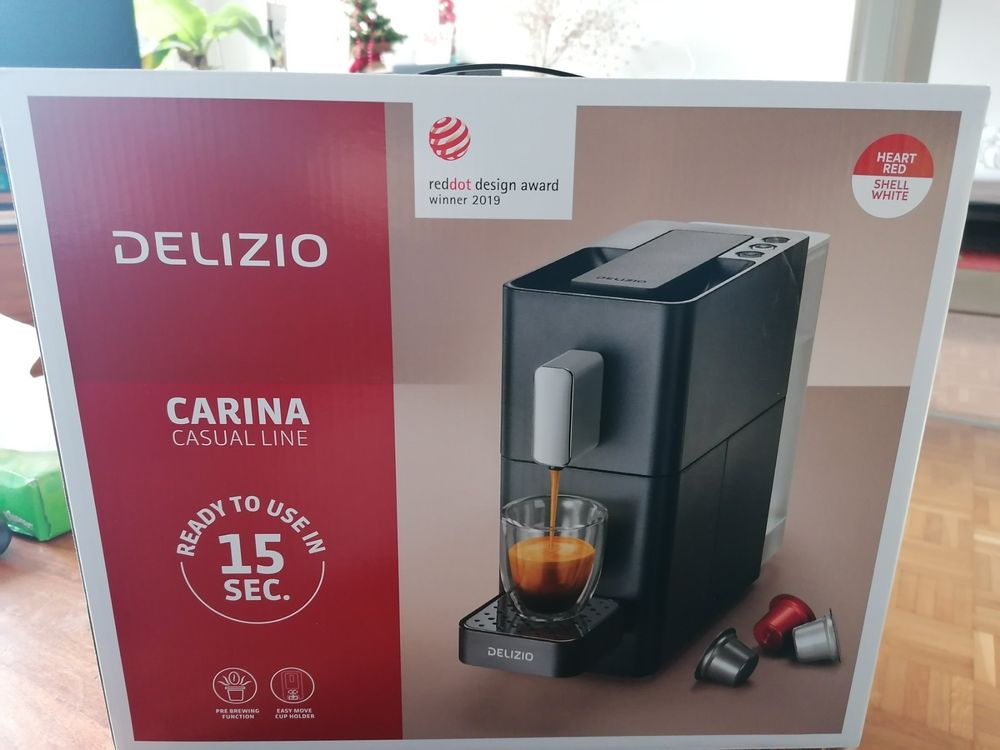 Deliziomachine à café Kaufen auf Ricardo