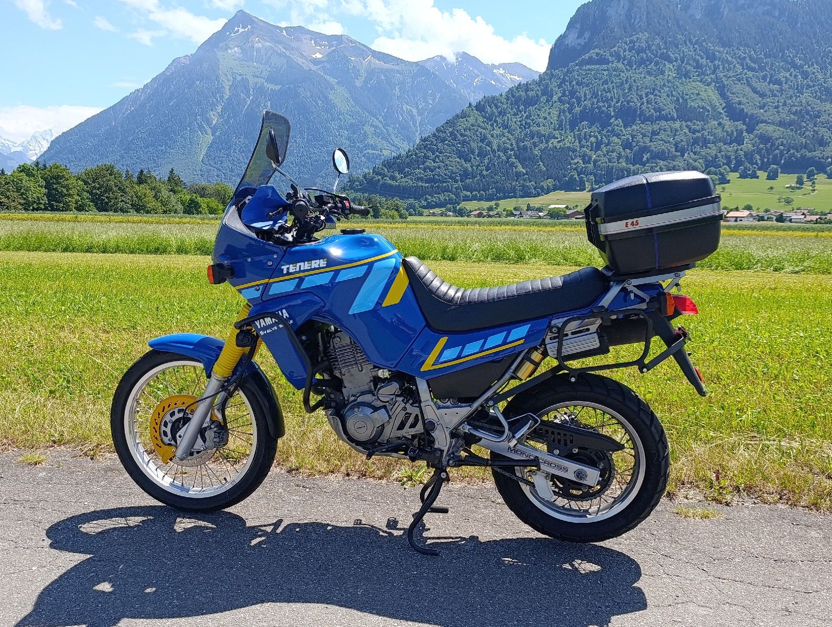 Yamaha Enduro: Yamaha XTZ660 / XTZ 660 Ténéré – Usato da Thun venduto da FJ1200