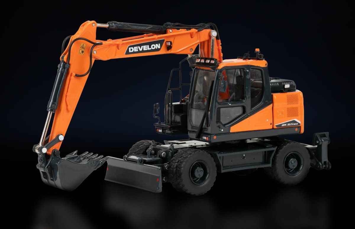 Kit di modellismo & Modellini statici: IMC/Develon DX165 Wheleed Loader Excavator – Nuovo (secondo la descrizione) da Dagmersellen venduto da FBM-Bacheli 3