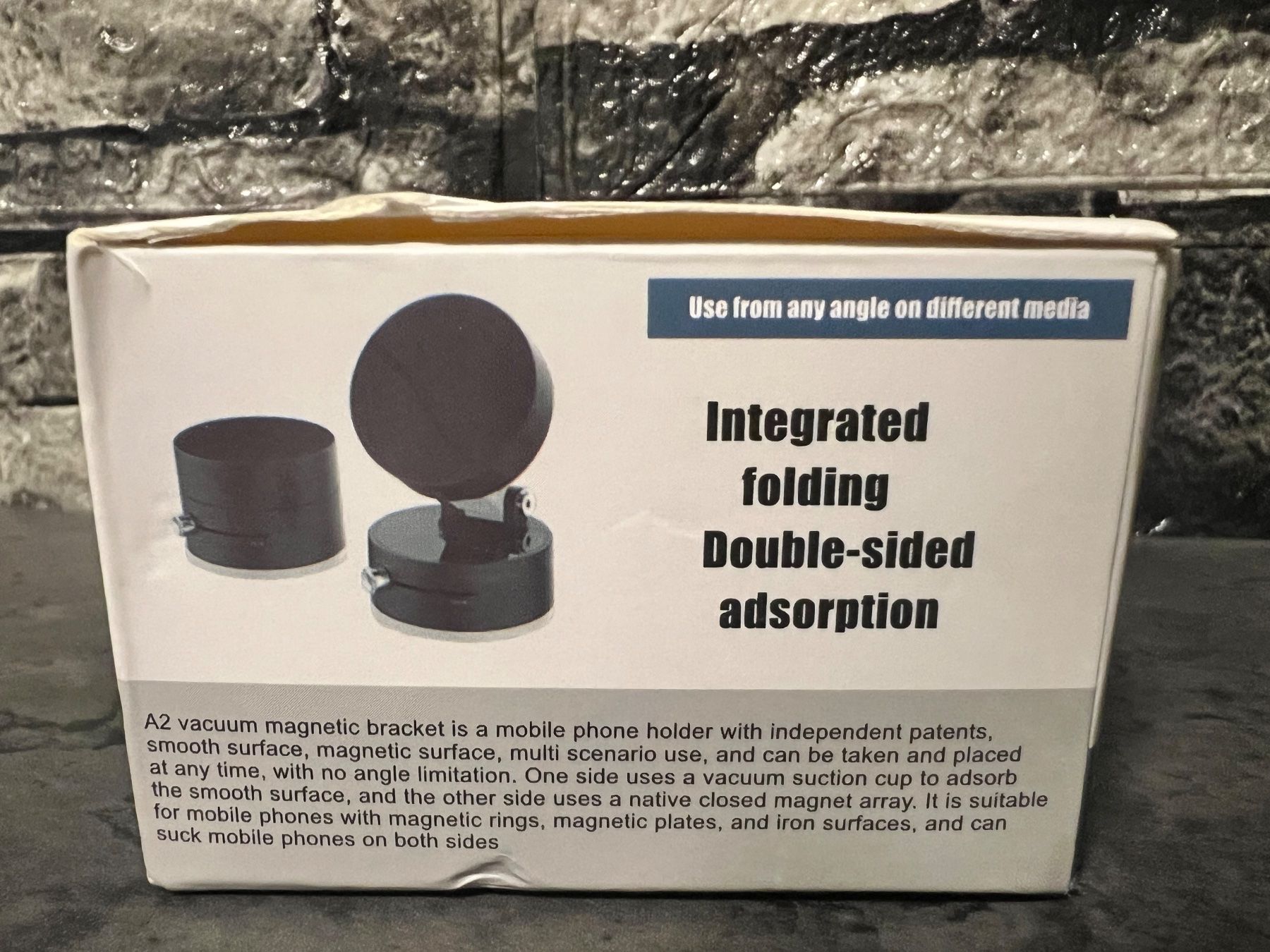 Staffe: Autohalterung A2 Saugnapf magnetisch – Nuovo e nell'imballaggio originale da Bern venduto da No1e 2