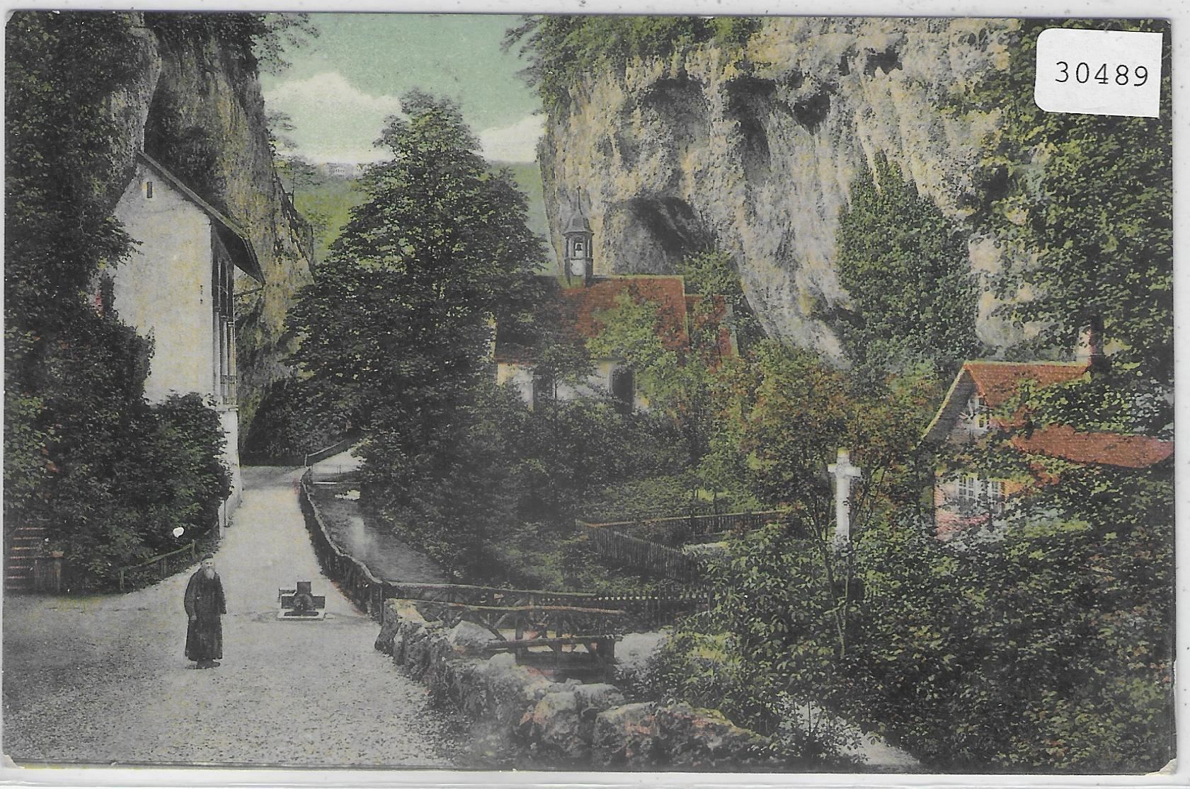 Cartoline postali: Einsiedelei St. Verena bei Solothurn – Usato da Ettingen venduto da Kartenplanet