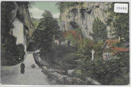 Einsiedelei St. Verena bei Solothurn