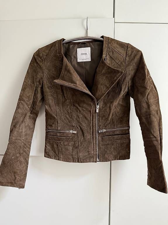 Mango Vestes: Wildlederjacke MANGO XS – D'occasion à St. Gallen par Alina.33