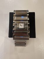 Xen Edelstahl Uhr Top Zustand