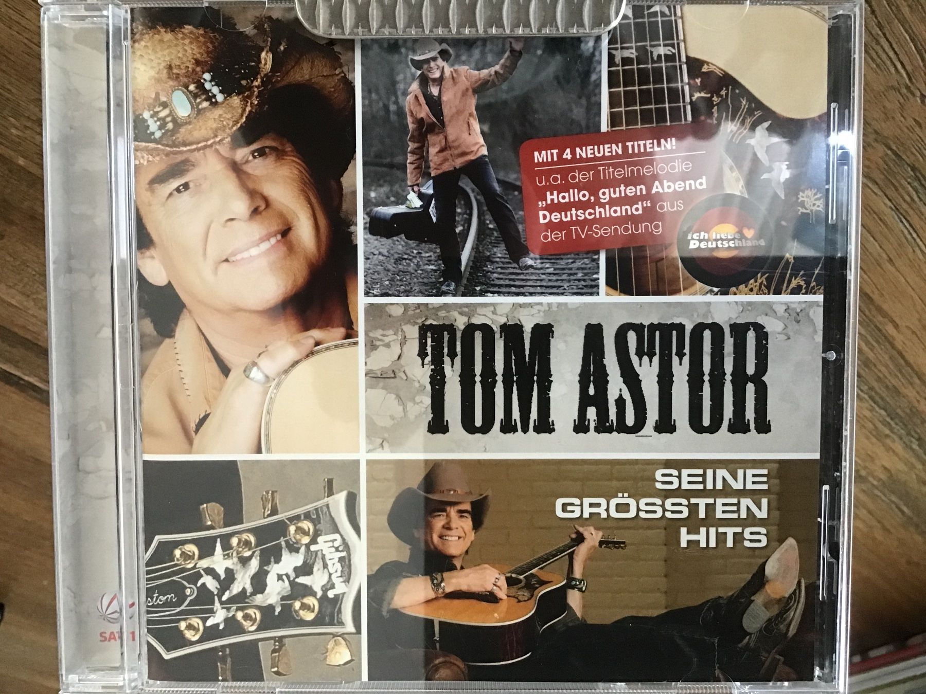 CD: Tom Astor - Seine grössten Hits - CD   u – Usato da Thierachern venduto da sweden08
