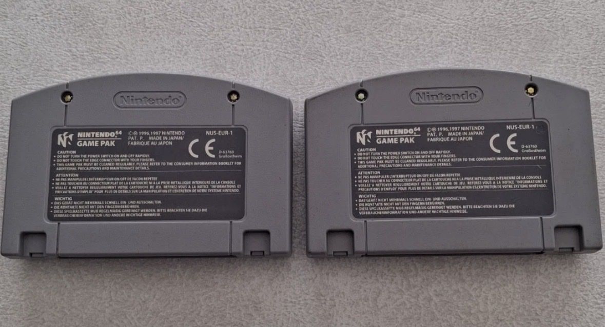 Nintendo Giochi: Bomberman + Bomberman Héro N64 Original – Usato da Lausanne venduto da sauvezretrogames 1